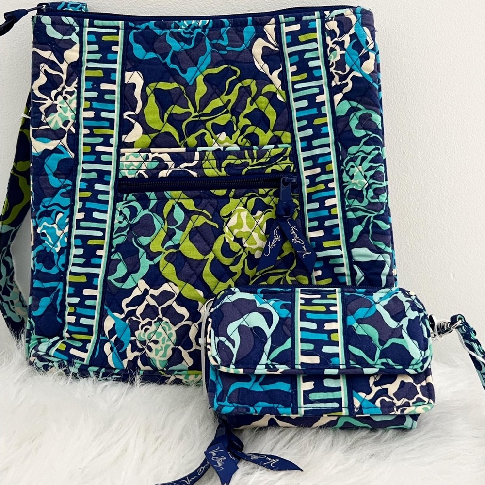 Vera Bradley Crossbody Bag & Matching Wallet